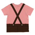 thumbnail image 4 of XIAOCHA Men's Suspender Print T-Shirt Oktoberfest Bavarian Casual Short Sleeve Round Neck Tee, 4 of 4