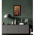 thumbnail image 5 of IBA Indianbeautifulart Maa Kaali Poster With Frame Wall God Photo Frame Holy Hindu Religious Poster Home Decor Ready To Hang Wooden Frame, 5 of 7