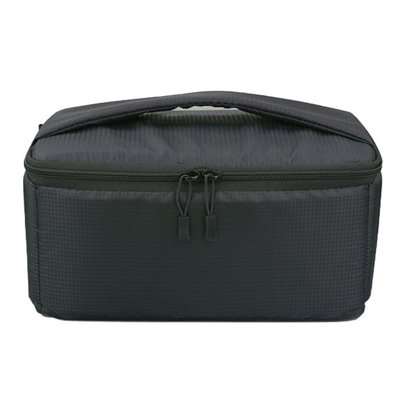 ZYHARUKO Reel Bag Case Internal Divider Fishing Reel Bag Splashproof Universal Fishing Tackle Storage Case Shockproof