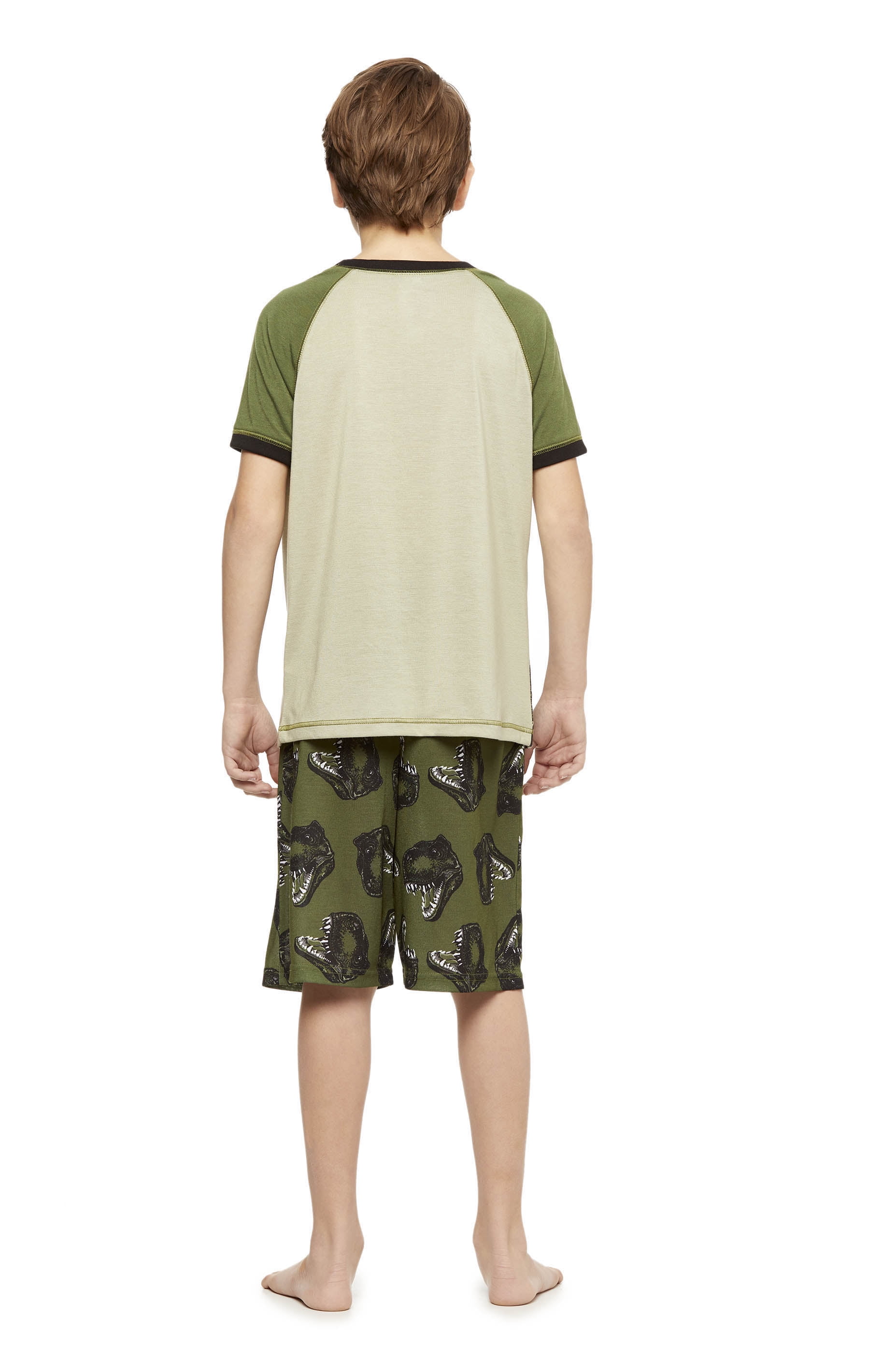 Boys 2Piece Knit Pajamas Shorts Set, by Jellifish Kids Walmart Canada