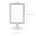 thumbnail image 2 of GAXIRE 4Pcs Tablephoto Frame with Double Sided Display for Home and Office in Simple Nordic Style, 2 of 6