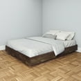 thumbnail image 2 of Barista 3 Piece Bedroom Set, Truffle & Black, 2 of 7