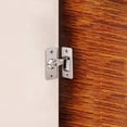 thumbnail image 1 of ORUYROP 90 Degree Locking Privacy Lock Sliding barn Door Latch Right Angle Door Clasp cam Lock, 1 of 4