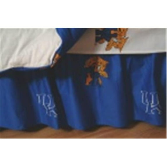 Comfy Feet KENDRKG Kentucky Printed Dust Ruffle King