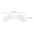 thumbnail image 2 of Homoyoyo Transparent PVC Hamster Tunnel Tube Toy for Small Pets, 1 Set, and Play Accessory, 2 of 8