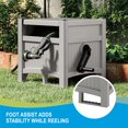 thumbnail image 2 of 100Ft Hose Hideaway, 2 of 3