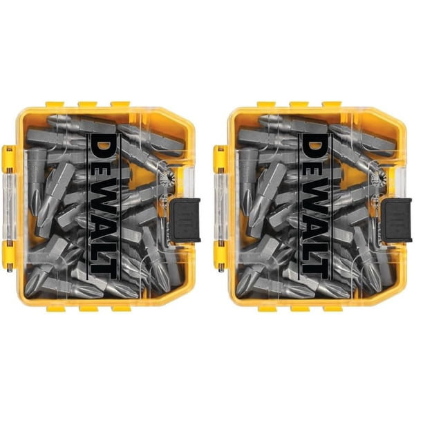 Juego de destornilladores DEWALT DWAF2002B25 Phillips #2, 25 piezas, x2