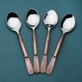 thumbnail image 2 of Inox Artisans Celia Table Spoons 4 Pc. Set, 2 of 4