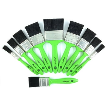 Magimate Plastic 1/2" Synthetic Household Paint Brush, 10 Pieces