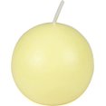 thumbnail image 1 of Zest Candle 6-Piece Ball Candles, 3-Inch, Ivory, 1 of 8