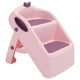 thumbnail image 1 of Taburete para niños, taburete para sin atarse de 3 modos, escalera corta, escalera para subir de baja altarra, taburete para niños pequeños para atrenamiento en el baño, 1 of 7