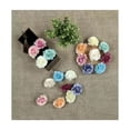 thumbnail image 3 of 50 Cabezas Flores Rosa Artificial Decoración Boda Fiesta 5cm, 3 of 3