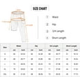 thumbnail image 5 of LNFINTDO 1 or 2 Pack One Leg Compression Tights for Basketball Mens 3/4 Capri Leggings Athletic Base Layer for Sports Running, 5 of 5