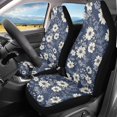thumbnail image 4 of XYZCANDO Blooming Flowers Car Seat Covers 2 Pack Breathable Car Seat Covers for Women Removable Automotive Accessories Universal Fit for Most Cars,SUVs,Sedans, 4 of 7
