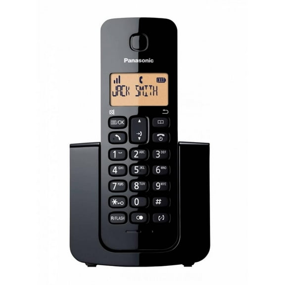 Teléfono Inalambrico Panasonic Kx-tgb110meb Digital Negro