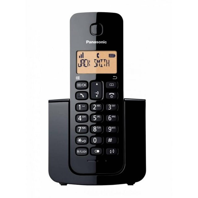 Teléfono Inalambrico Panasonic Kx-tgb110meb Digital Negro