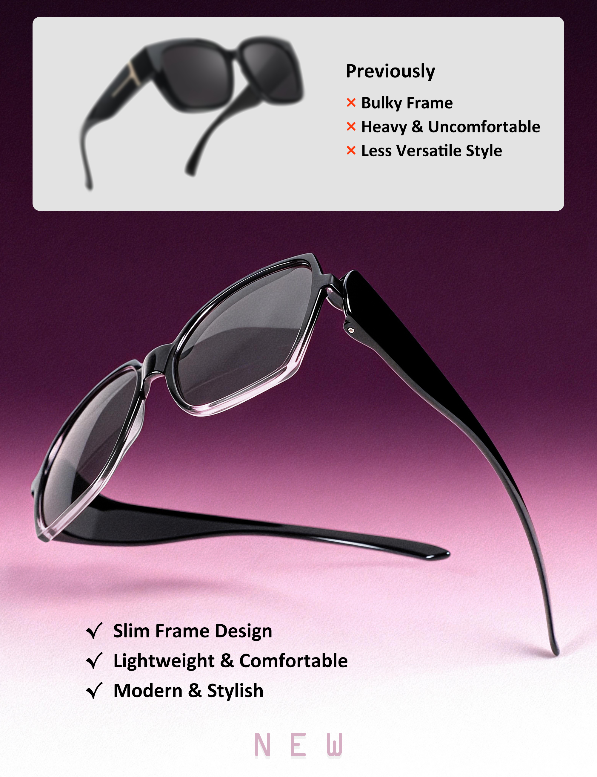 Tinhao Polarized Fit-Over Sunglasses for Women photo 3