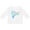AA-White, variant on Inktastic Mermaid Vibes- mermaid tail Girls Long Sleeve Toddler T-Shirt