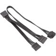 thumbnail image 1 of 5pin To 3 Port Sata Peripheral Power Supply Cable For Enermax Modular Psu, 1 of 4
