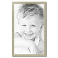 thumbnail image 2 of ArtToFrames 23" x 38" Silver Panel Picture Frame, 23x38 inch Multi Wood Poster Frame (WOM-5094), 2 of 7