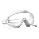 thumbnail image 1 of Gafas natación Anti-Fog Ajustable Vista ancha HD (adultos) Blanco, 1 of 9
