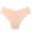 Pink, variant on PUMISAS Summer Seamless Underpants For Women Panty Stretch Ice Silk Panties Solid Color Comfortable Briefs Hip Lifting Underpants