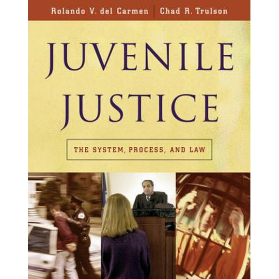 Pre-Owned Juvenile Justice: The System, Process and Law (Available Titles CengageNOW) (Hardcover) 0534521584 9780534521585