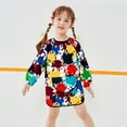 thumbnail image 3 of Kiijoy Kids Art Apron Camouflage Long Sleeve Painting Smock for Boys & Girls, Sizes 9-12, 3 of 3