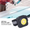 thumbnail image 4 of FYBTO Paint Gun Light,Portable ABS Paint Spary Gun Light 1000mAh Battery Capacity Spray Gun Fill Light Practical USB Car Automotive Spray Paint Gun Light for Garage-0625, 4 of 5