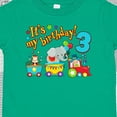 thumbnail image 4 of Inktastic It's My Birthday Circus Train 3rd Birthday Boys or Girls Toddler T-Shirt, 4 of 5