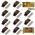 Efficient Brown Catch Keep Your Doors Closed Set of 10