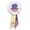 Armed Services Mother, variant on Beistle - Driven By Courage Rosette - 3¼" x 6½" - Pack of 6