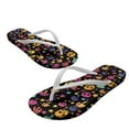 thumbnail image 2 of Psesaysky Skeletons Stars Colorful Beach Sandals for Women Girls Versatile Convenient Soft Footbed House Flip Flops, 2 of 7