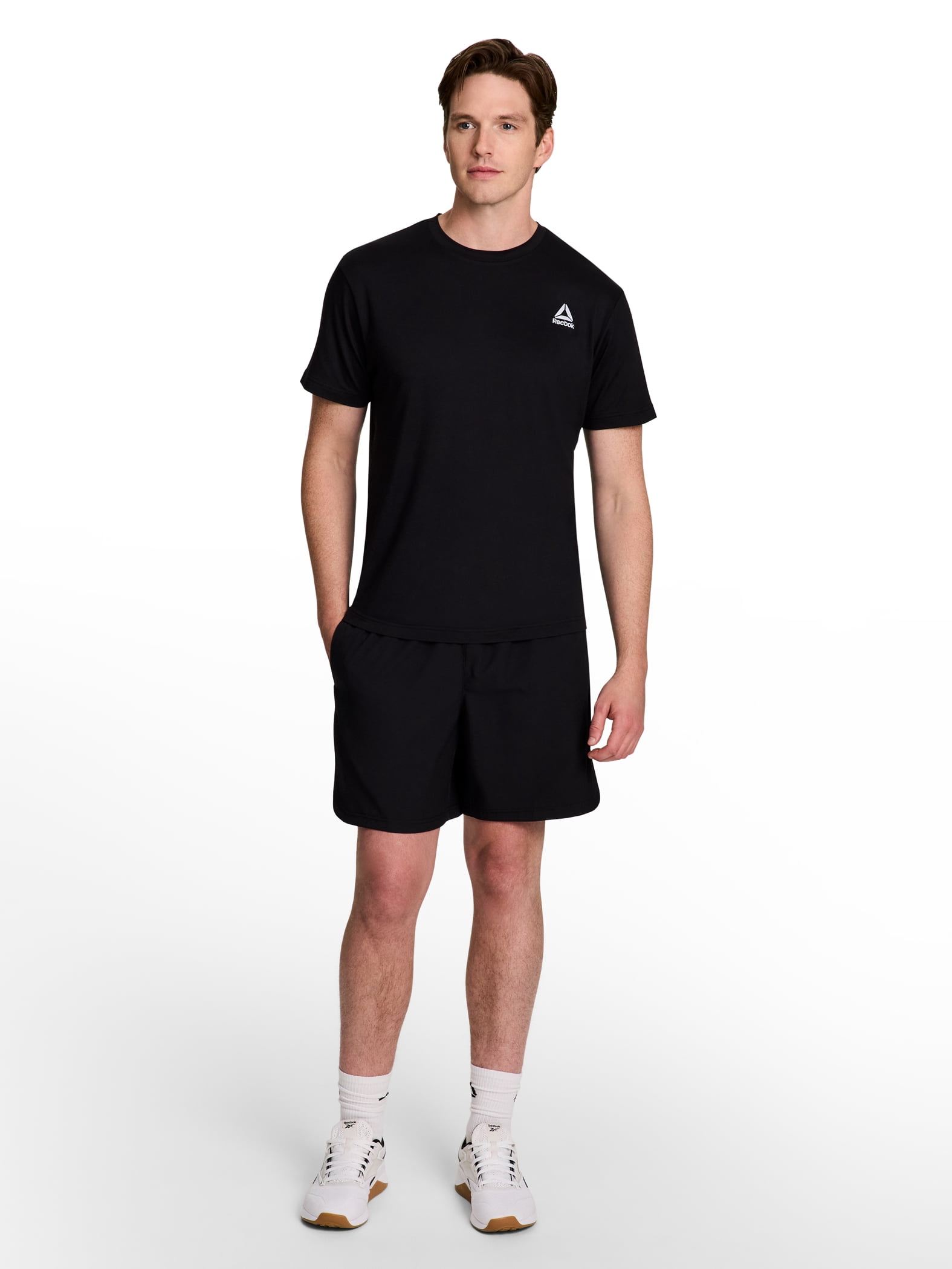 Reebok Men's and Big Men's Woven Shorts, 5" & 7" Inseams, Sizes XS-5XL