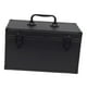 thumbnail image 3 of Caja de almacenamiento de tarjetas, organizador portátil de aleación de aluminio, organización eficiente Talla M 3 ranuras, 3 of 9