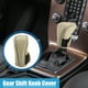 thumbnail image 2 of Funda para pomo de palanca de cambios de coche Unique Bargains diseño transpirable universal color beige, 2 of 7
