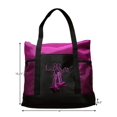 thumbnail image 6 of Girls Dance Ballet Tote Bag (Purple), 6 of 7