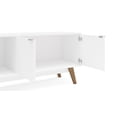 thumbnail image 4 of Polifurniture Bariloche TV Stand for TVs up to 65 inches, White Finish, 4 of 10