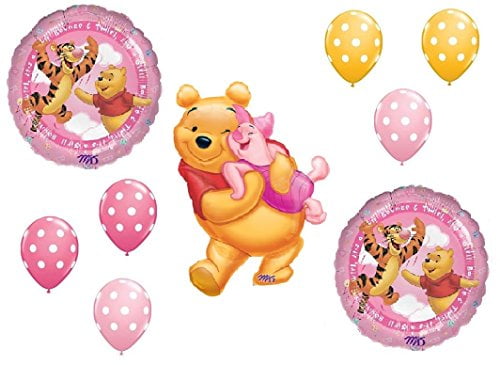 winnie the pooh baby shower decorations walmart