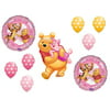 Winnie the Pooh and Piglet Baby GIRL Shower Welcome Little One Balloons Bouquet Party Decor