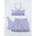 thumbnail image 4 of Traje De Baño Dama Tres Piezas Bikini Sexy Para Mujer, 4 of 6