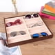 thumbnail image 5 of Caja para gafas de sol con 10 compartimentos, moderna, organizador de gafas, expositor de gafas, 5 of 9