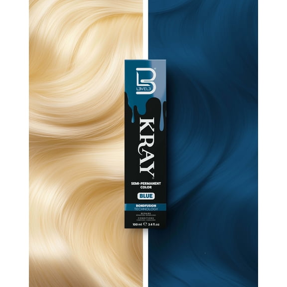 Blue Semi Permanent Color