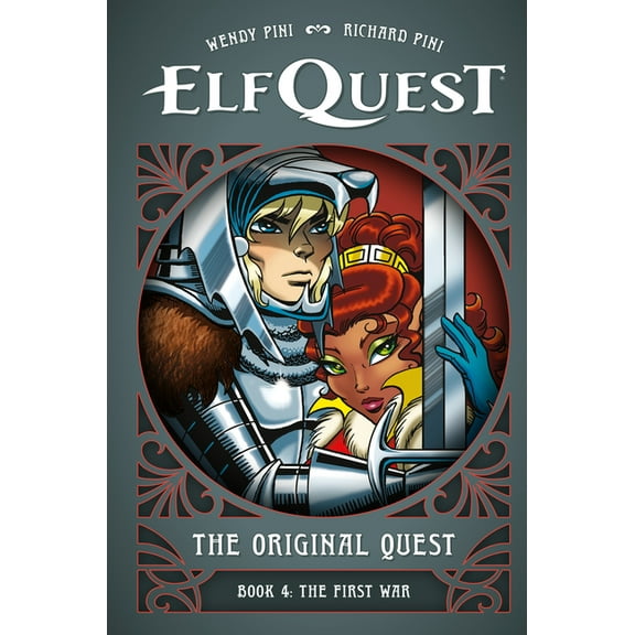 Elfquest Elfquest: The Original Quest: Book 4--The First War, (Hardcover)