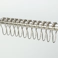 thumbnail image 5 of AmazerBath Shower Curtain Hooks Rings, Decorative Shower Curtain Hooks Rust Proof Stainless Steel Shower Curtain Rings, Shower Hooks for Shower Curtain Bathroom 12PCS, Silver, 5 of 6