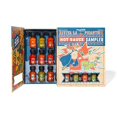 Thoughtfully Gourmet, Luchador Hot .. Sauce Book Gift Set, .. Flavors