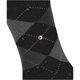 thumbnail image 4 of Burlington Calcetines hombre - Dundee, diseño rombos, calcetines cortos, lana, talla única Negro/Gris 40-46, 4 of 4