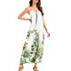 thumbnail image 2 of TaTaai Summer Backless Dress for Women Spaghetti Strap Printed Loose Fit Long Maxi Dress Sleeveless Casual Solid Color Soft Lightweight for Daily Vacation Gift, 2 of 9