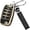 Black, variant on Key Fob Cover Compatible with Kia Sorento Sportage Rio Soul Forte Optima Keychain Case Holder Protector,Black