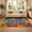 Color 3, variant on Gelasgo Football Field Velvet Area Rug, Sports Theme Rectangle Floor Carpet, Soft Plush Non Slip Rug for Bedroom Game Room Home Decor 47.2"×31.5"